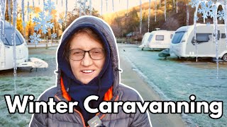 #45 Full Time Caravanning in the winter?! What it's like to live in a caravan?