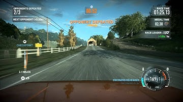 NFS The Run Platinum Medal 2:13.73 "Hard Action" Windy City Challenge Series VW Golf GTI MK1