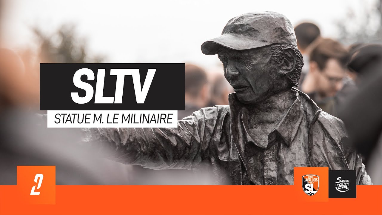 📺 SLTV I INAUGURATION STATUE MICHEL LE MILINAIRE