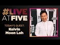 Broadwaycom liveatfive with kelvin moon loh of beetlejuice