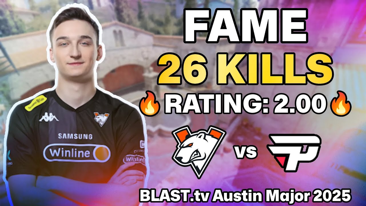 💀 FAME POV: INFERNO TAKEOVER vs paiN! | BLAST.tv Austin Major 2025
