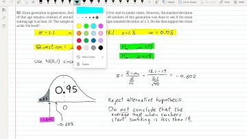 Statistics for Decision Making   Lecture 29   Practice Hypothesis Tests