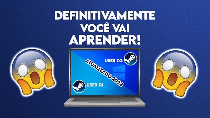 DUAS PESSOAS EM UM SÓ PC de jeito FÁCIL! 