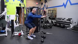 Decline Squat