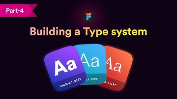 Building a Design System with Figma (Part 4) - Building typography system