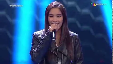 Elizabeth Pascoe / Sin ver atrs / La Voz Mexico 2019
