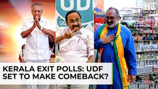 Exit Polls: Congress-Led UDF To Stun Vijayan-Led LDF In Kerala? Big Predictions Explained