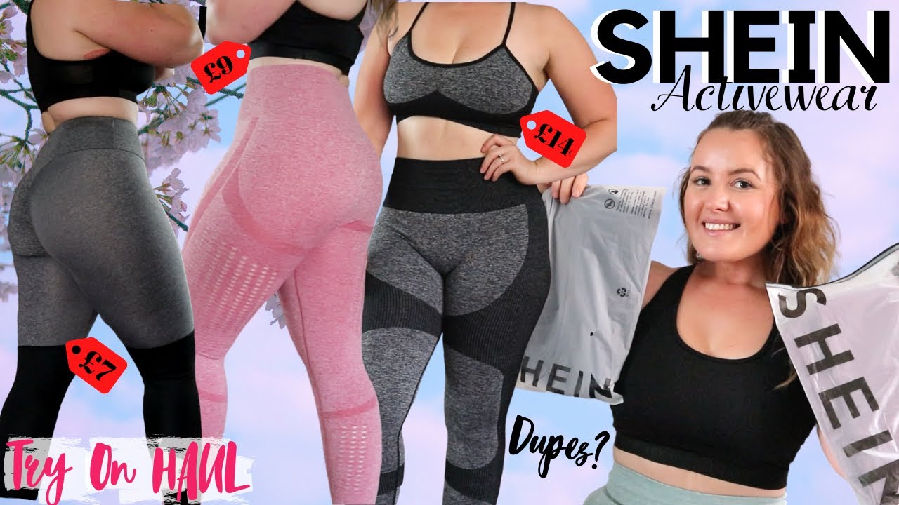 Simple Shein workout clothes reviews for 