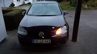 Issues with  golf  5.