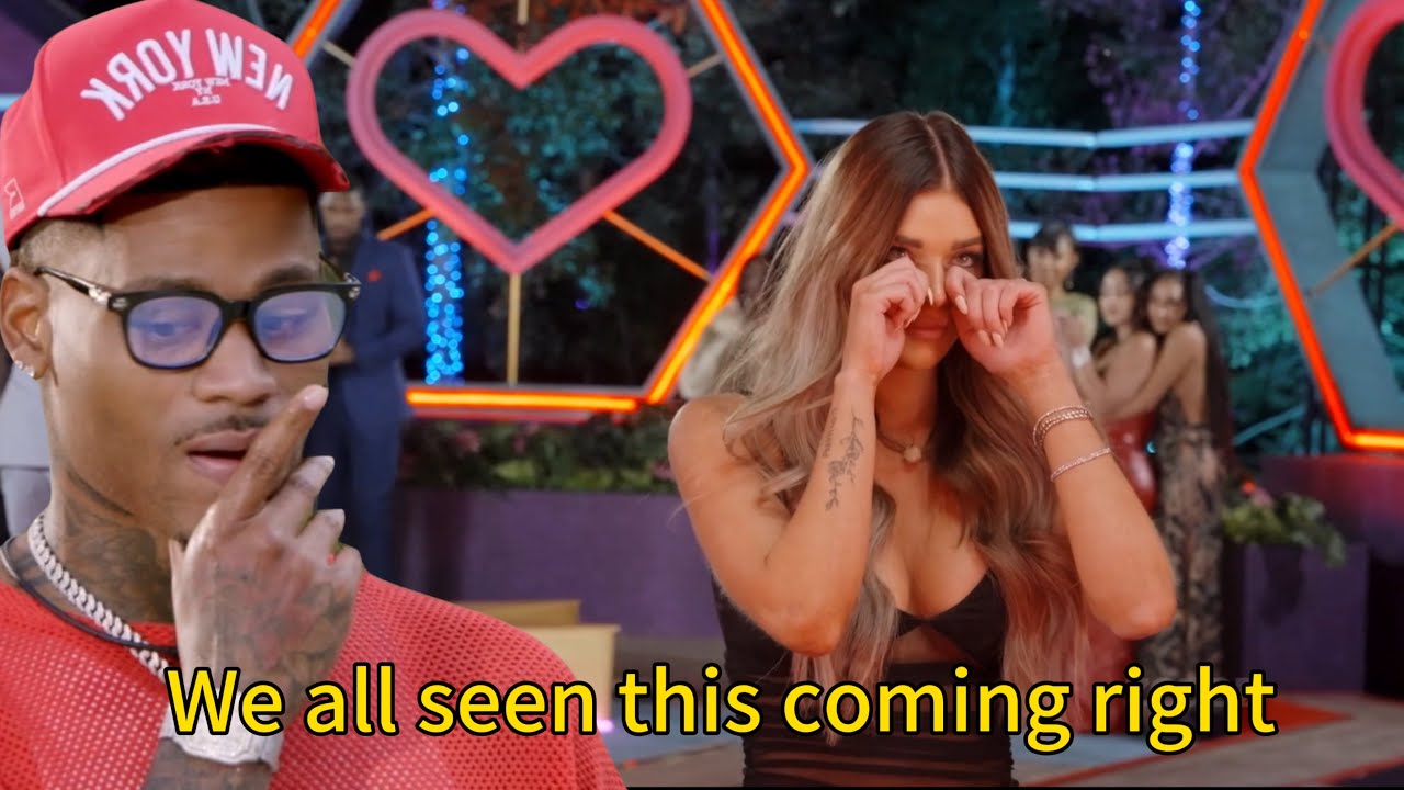 love cabin ep 6 everybody wants trap Chloe gets eliminated bye Chloe ray j apart of cast now 