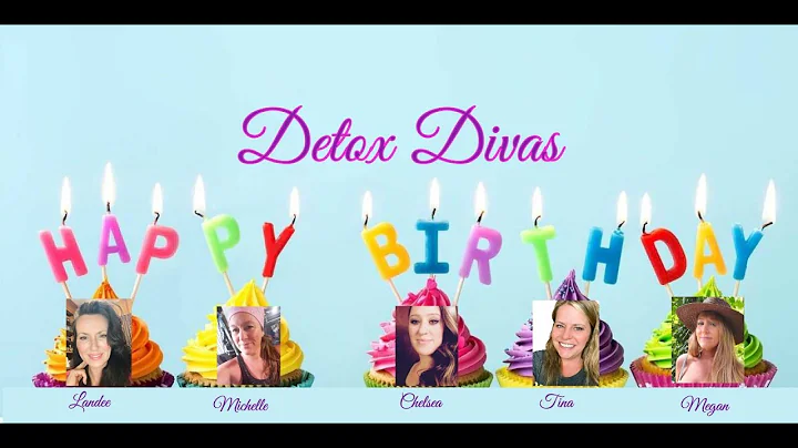 Celebrating ONE YEAR of Detox Diva Product classes