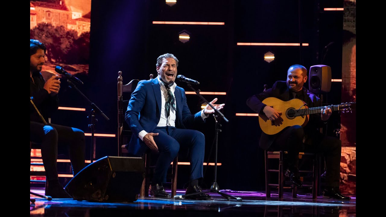 Pedro 'El Granaíno' canta 'La estrella' en Tierra de Talento 'Especial 28F'