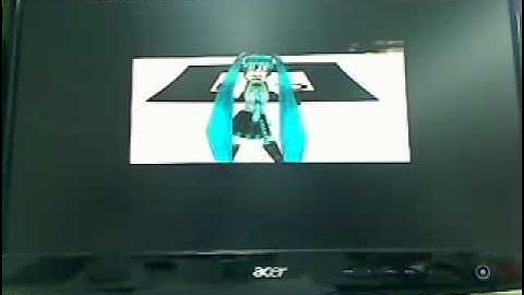 NyMMD + NyARToolkit on Android eclair with Beagleboard