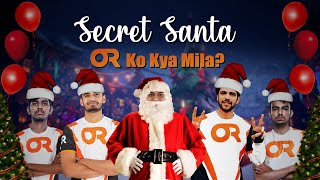 Secret Santa OR ko Kya Mila?  | OREsports | PUBG Mobile