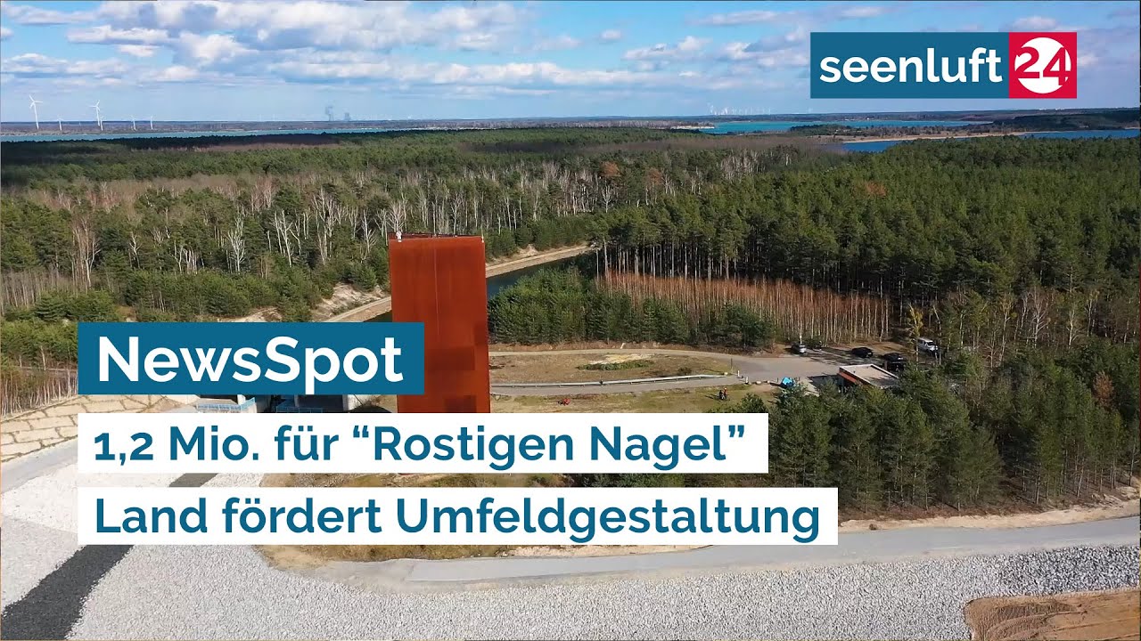 NewsSpot: 1,2 Mio. für “Rostigen Nagel” - Land fördert Umfeldgestaltung