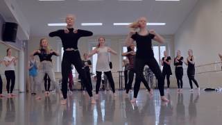 B2C -Nyongera Dance - African inspired class in Sweden