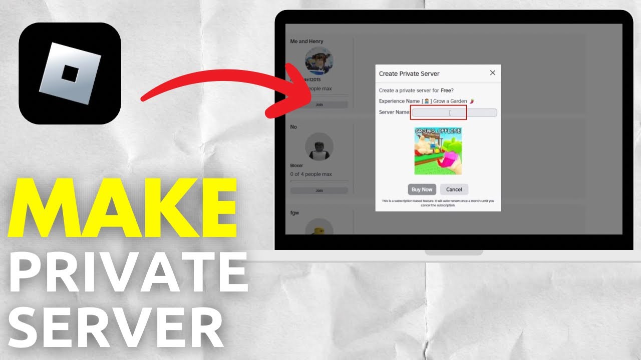 Как создать бесплатный приватный сервер в игре Grow A Garden (полное руководство)