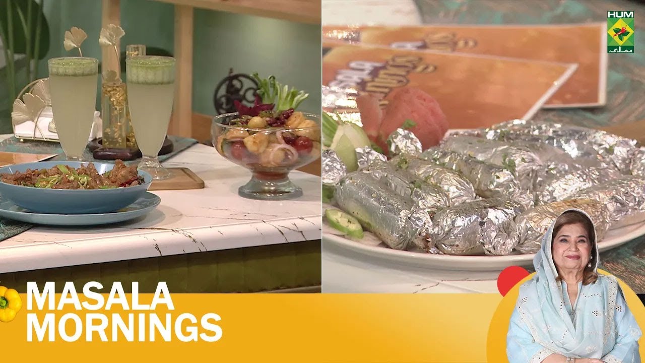 Best of Masala Mornings | 𝗙𝗼𝗶𝗹 𝗞𝗮𝗯𝗮𝗯 & 𝗣𝗼𝘁𝗮𝘁𝗼 𝗔𝗻𝗱 𝗥𝗲𝗱 𝗕𝗲𝗮𝗻 𝗦𝗮𝗹𝗮𝗱 |  Shireen Anwar | Masala TV