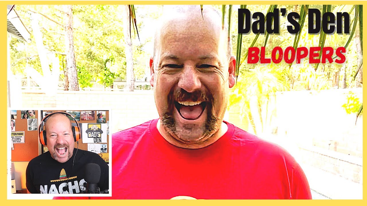 Sound Check Gone Wrong!! Bloopers #3 | Dad's Den