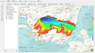 Large-scale fire predictions within Spark screenshot 5