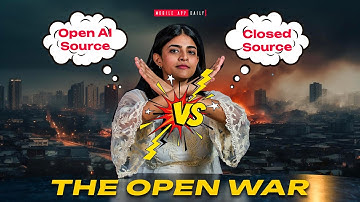 Open Source AI vs Closed Source AI!