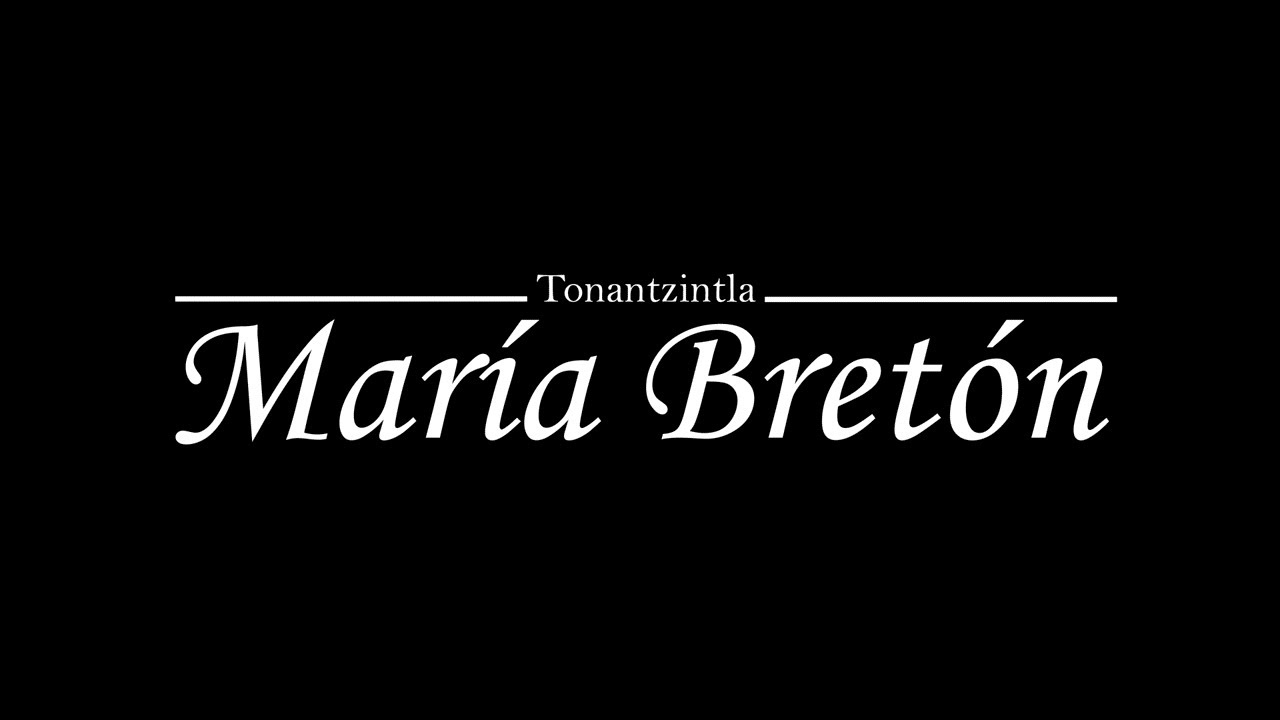 María Bretón - Tonantzintla