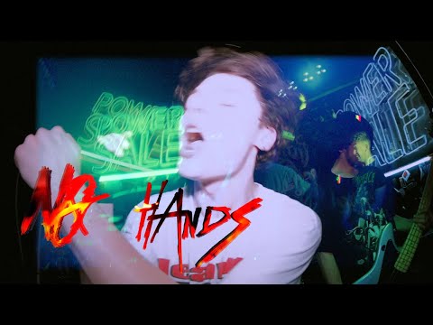 CRASHFACE - No Hands (Official Live Video)