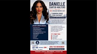 Danielle Carter-Walters for Mayor 2027 | Petition Kickoff Pre-Interview LIVE