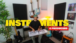 How I Learned to Play "Real" Instruments as a Producer