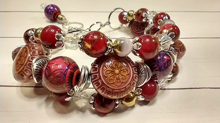 Bracelet Tutorial With Color Changing Beads From B...
