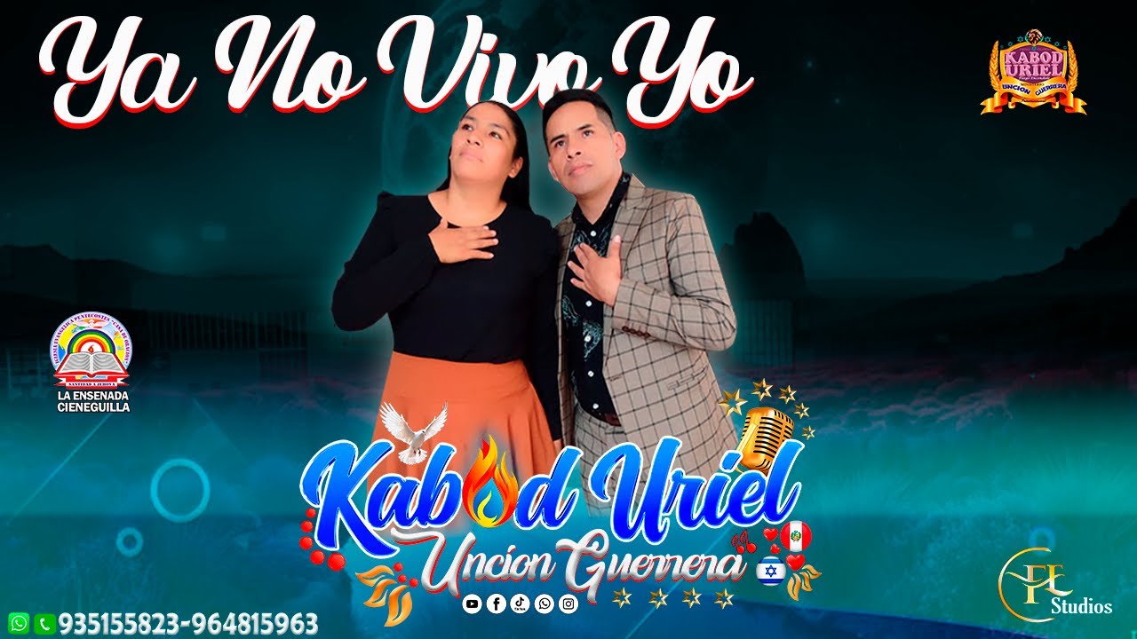 HERMOSA ALABANZA YANO VIVO YO // KABOD URIEL UNCION GUERRERA/ 2025 // 935155823-964815963