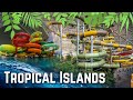 Worlds largest indoor water park  tropical islands  all slides 2023