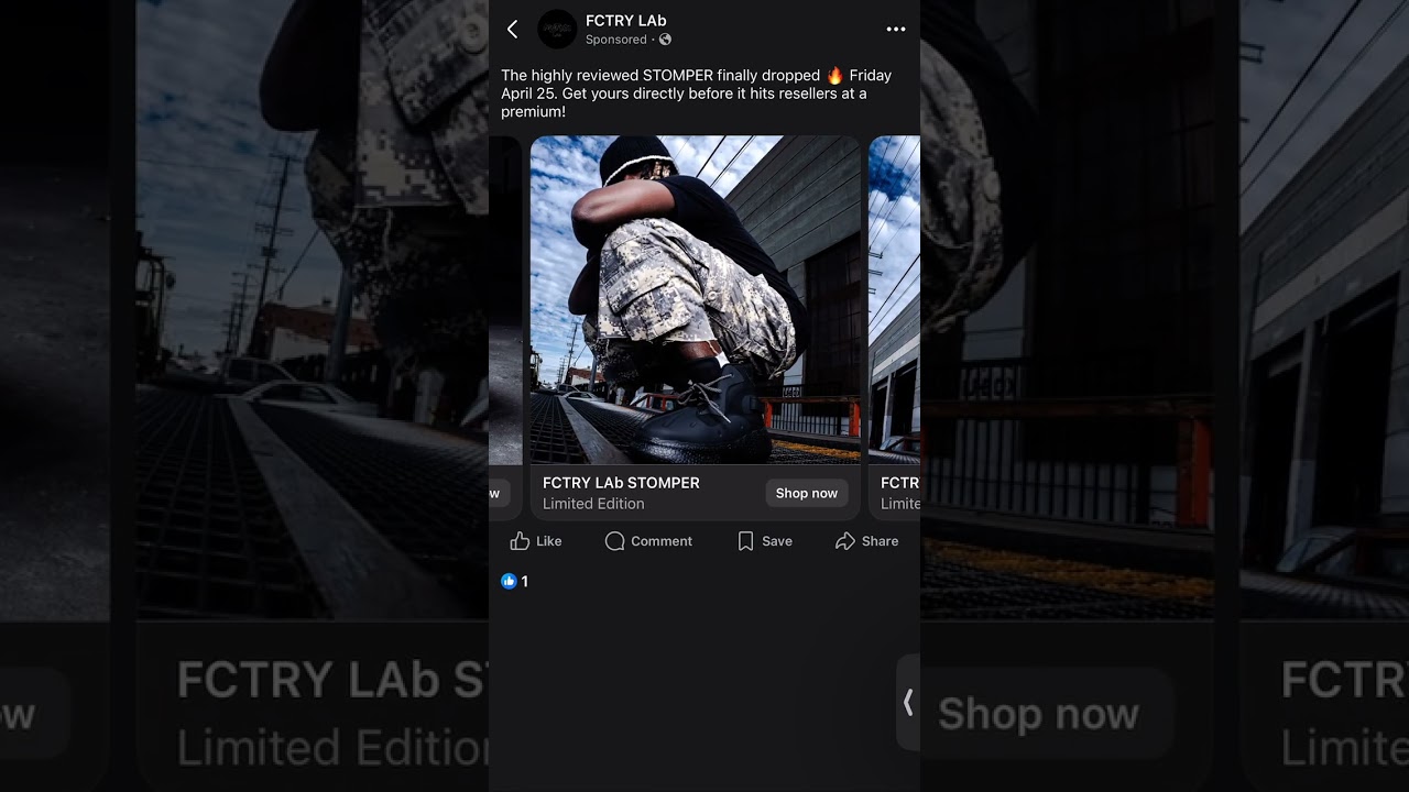 Factory Lab Stompers 