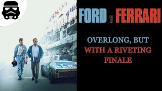 #fordvferrari #fordvferarrimovie my review of "ford v ferrari,"
starring christian bale & matt damon. directed by james mangold.