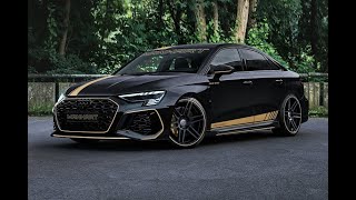 500-Hp Upgrade Audi Rs3 - Ps Technozard