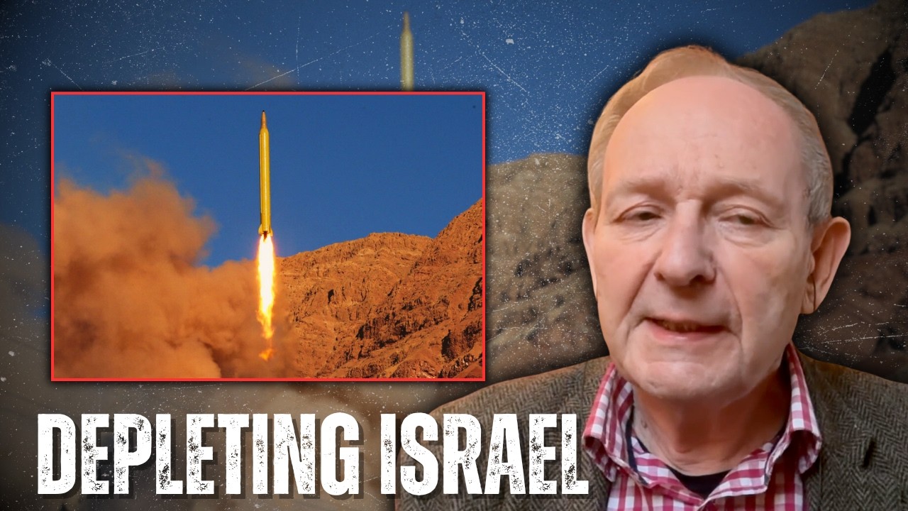 Iran's Missile Program EXPLAINED (w/ Alastair Crooke)