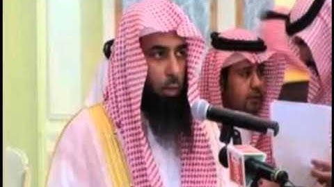 تلاوة مؤثرة للشيخ صلاح البدير من صلاة التهجد ( تسجيل من داخل الحرم)