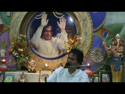 Sri Ajnish Rai sings Bhaw Sagar Se Paar Utaaro