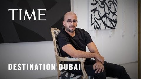 The Artist eL Seed Takes Calligraphy to The Streets