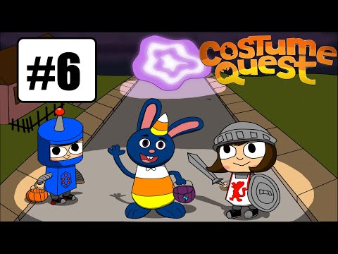 Costume Quest (Mall and ALL! Gameplay / Walkthrough) Part 6