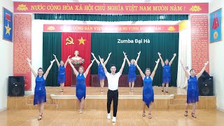 Nhất nhảy dân vũ khiêu vũ Mắt Nai Cha Cha Cha 2023 biên đạo Thành Zumba