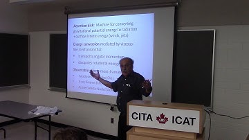 CITA 698: Accretion Disks, Elevated