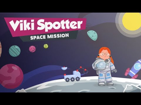 Viki Spotter: Space Mission 🌌 Full Gameplay 🏁 #ImFinished