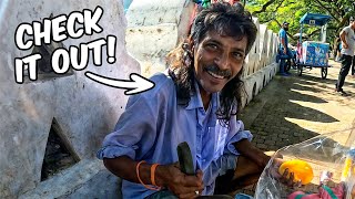 The Mango Mullet Man of Sri Lanka 🥭🇱🇰