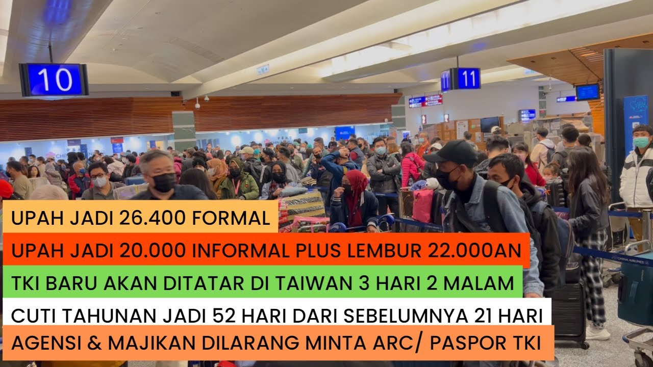 SEDERET ATURAN BARU 2023..!! CUTI JADI 52 HARI HINGGA DENDA JIKA PASPOR