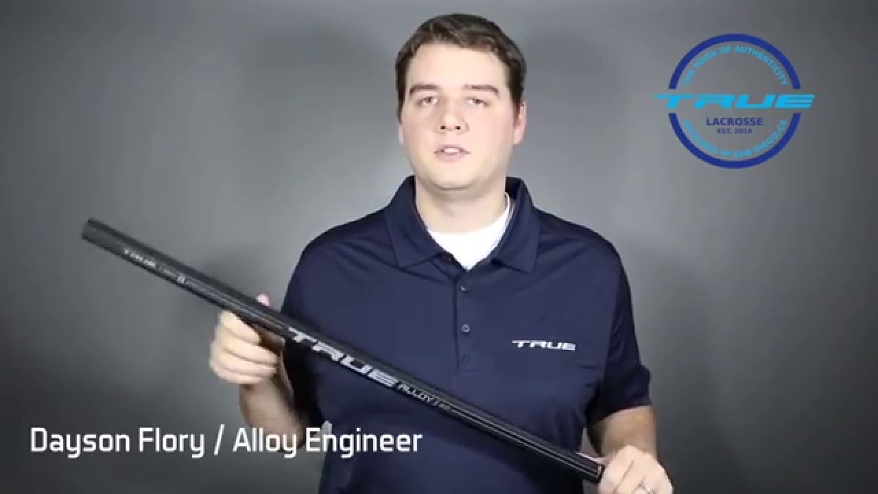 TRUE Alloy 2.0 Attack Lacrosse Shaft Brand Video YouTube