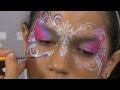 Pretty Face Painting Mask Design & Tutorial