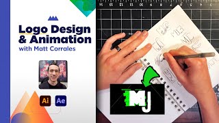 Design & Animate Your Own Logo Illustrator & After Effects Tutorial