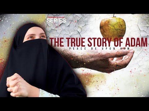 Revert Muslimah REACTS to The True Story of Adam (AS) - Prophets Series
