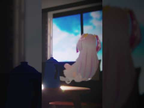 外、まぶしすぎ……